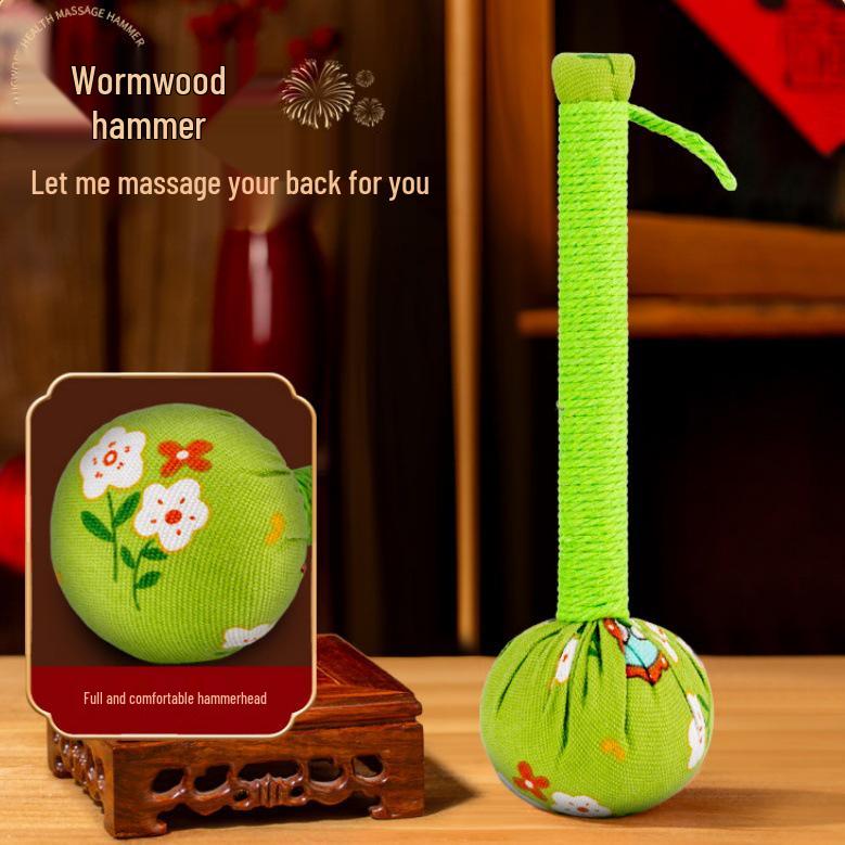 Mugwort Health Hammer & Ruyi Persimmon Linen Gift Box - Handmade Meridian Souvenir for New Year & Festivals
Mugwort Health Hammer & Ruyi Persimmon Linen Gift Box - Handmade Meridian Souvenir for New Year & Festivals