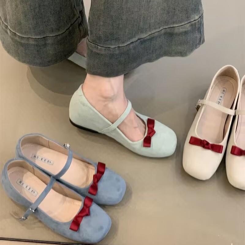 Korean fairy style gentle evening shoes 3cm height increase ballet shoes French super beautiful Mary Jane single shoes women 39 абрикосовий
Korean fairy style gentle evening shoes 3cm height increase ballet shoes French super beautiful Mary Jane single shoes women 39 абрикосовий