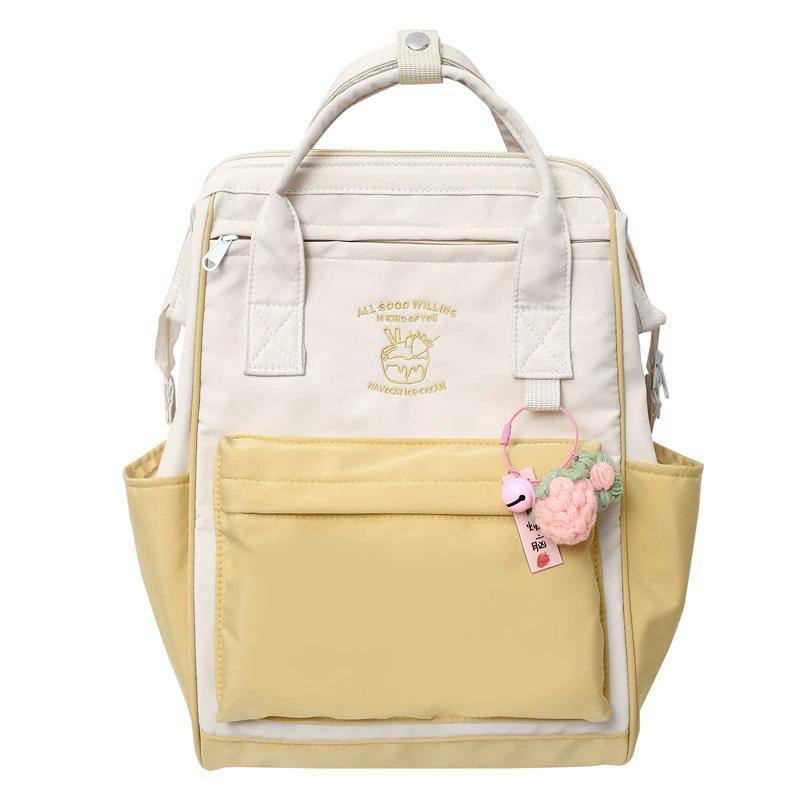 Women s Candy Color Waterproof Backpack, Large Capacity School Bookbag, Lightweight Casual Daypack for School College Travel жёлтый
Women s Candy Color Waterproof Backpack, Large Capacity School Bookbag, Lightweight Casual Daypack for School College Travel жёлтый