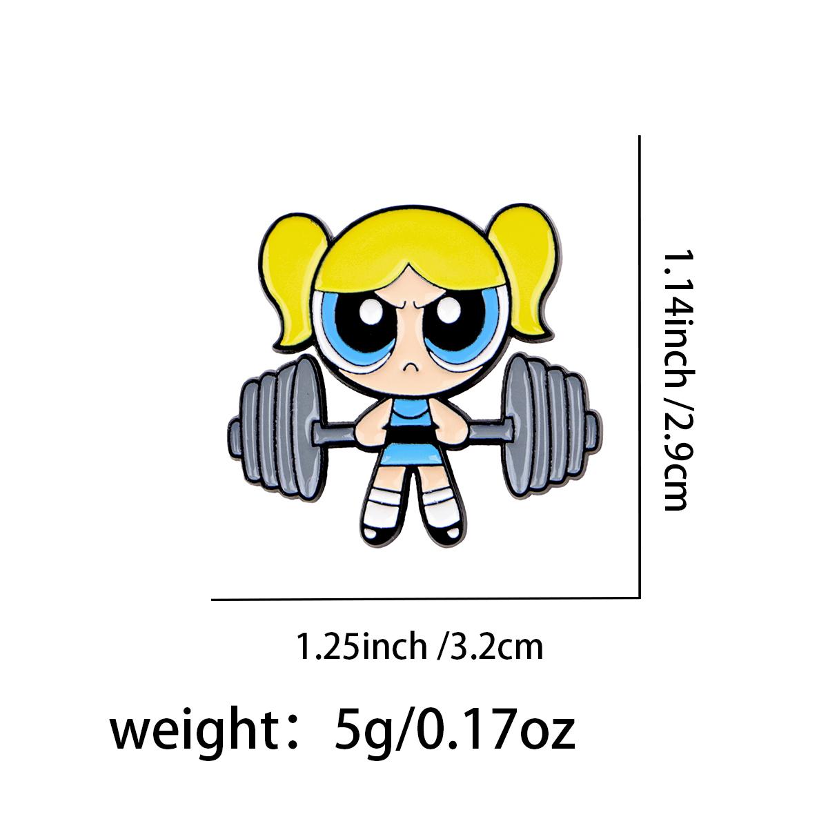 Classic Cartoon Girls Enamel Pin Girls Women s Brooches Lapel Pins designed for Backpack Briefcase Badges Jewelry Accessories Playthings
Classic Cartoon Girls Enamel Pin Girls Women s Brooches Lapel Pins designed for Backpack Briefcase Badges Jewelry Accessories Playthings