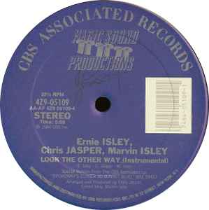 12inch Record ERNIE ISLEY CHRIS JASPER MARVIN I Look The Other Way 4Z905109 CBS ASSOCIATED 1984 US SoulFunk Used
12inch Record ERNIE ISLEY CHRIS JASPER MARVIN I Look The Other Way 4Z905109 CBS ASSOCIATED 1984 US SoulFunk Used