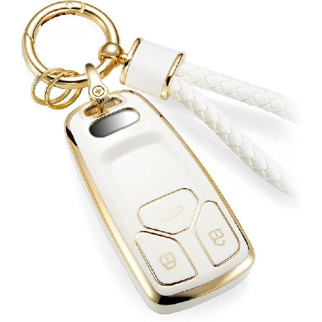 Защитный чехол для брелка Bmw с металлическим плетеным брелоком для ключей, подходит для аксессуаров Bmw, модернизированный чехол для мягких ключей для классического интеллектуального пульта дистанционного управления Bmw for BMW A
Защитный чехол для брелка Bmw с металлическим плетеным брелоком для ключей, подходит для аксессуаров Bmw, модернизированный чехол для мягких ключей для классического интеллектуального пульта дистанционного управления Bmw for BMW A