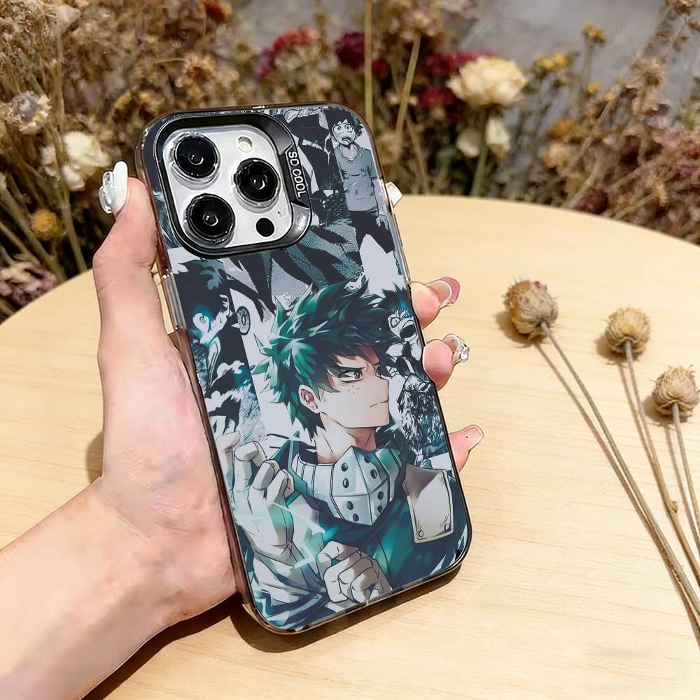 My Hero Academia Izuku Midoriya Phone Case For iPhone 17,16,15,14,13,12,11 Plus,Pro Max,XS,Colored Silver Plated Inside Cover iPhone15Pro
My Hero Academia Izuku Midoriya Phone Case For iPhone 17,16,15,14,13,12,11 Plus,Pro Max,XS,Colored Silver Plated Inside Cover iPhone15Pro