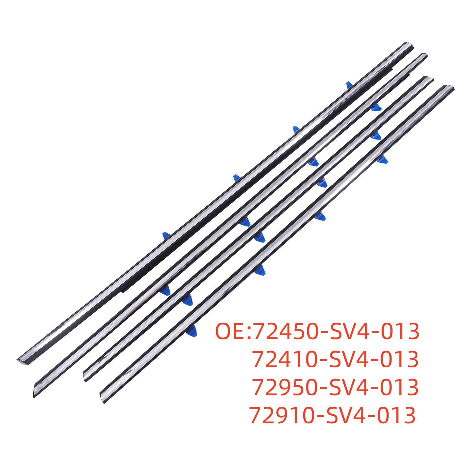 1994-1997 Honda Car Door Glass Weather Strips & Window Seals 72450-SV4-013
1994-1997 Honda Car Door Glass Weather Strips & Window Seals 72450-SV4-013