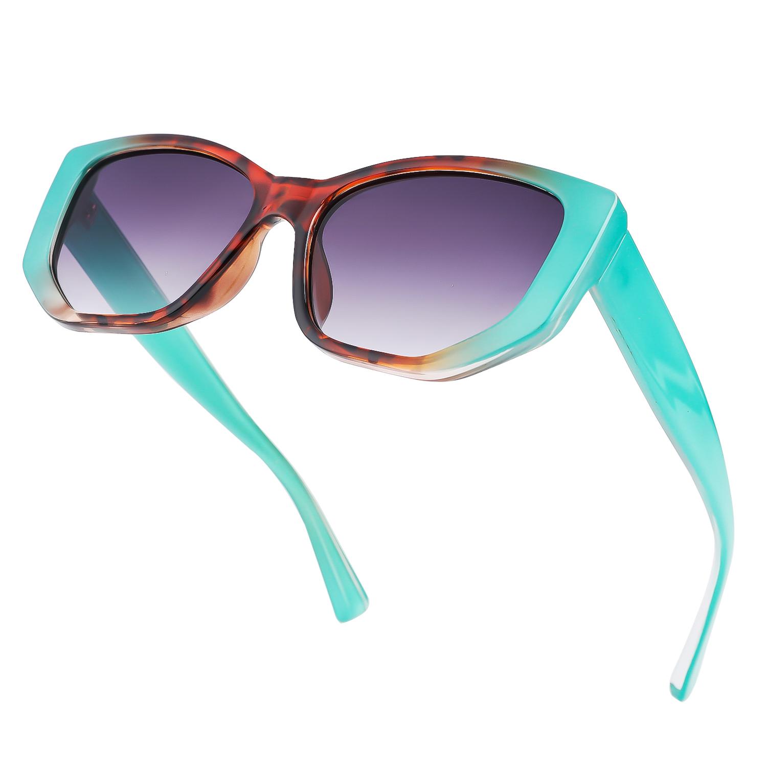 Fashion Women Sunglasses Square Sunglasses for Men and Women Trendy UV400 Resistant Rainbow Versatile Glasses
Fashion Women Sunglasses Square Sunglasses for Men and Women Trendy UV400 Resistant Rainbow Versatile Glasses