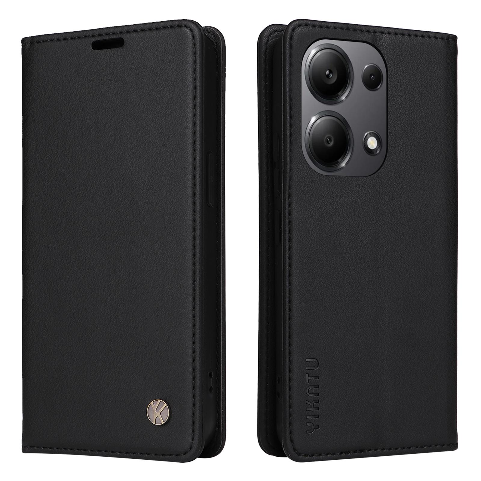 YIKATU YK-001 For Xiaomi Redmi Note 13 Pro 4G/Note 14S 4G/Poco M6 Pro 4G Case Magnetic Absorption PU Leather Cover E
YIKATU YK-001 For Xiaomi Redmi Note 13 Pro 4G/Note 14S 4G/Poco M6 Pro 4G Case Magnetic Absorption PU Leather Cover E