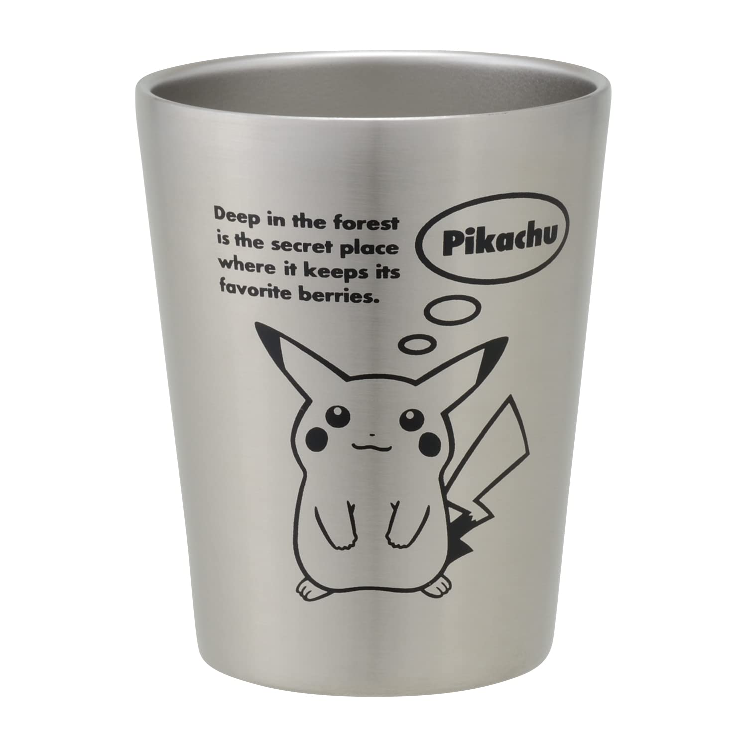 Pokemon Center Оригинальный стакан из нержавеющей стали CENTER25th Pikachu POKÉMON
Pokemon Center Оригинальный стакан из нержавеющей стали CENTER25th Pikachu POKÉMON