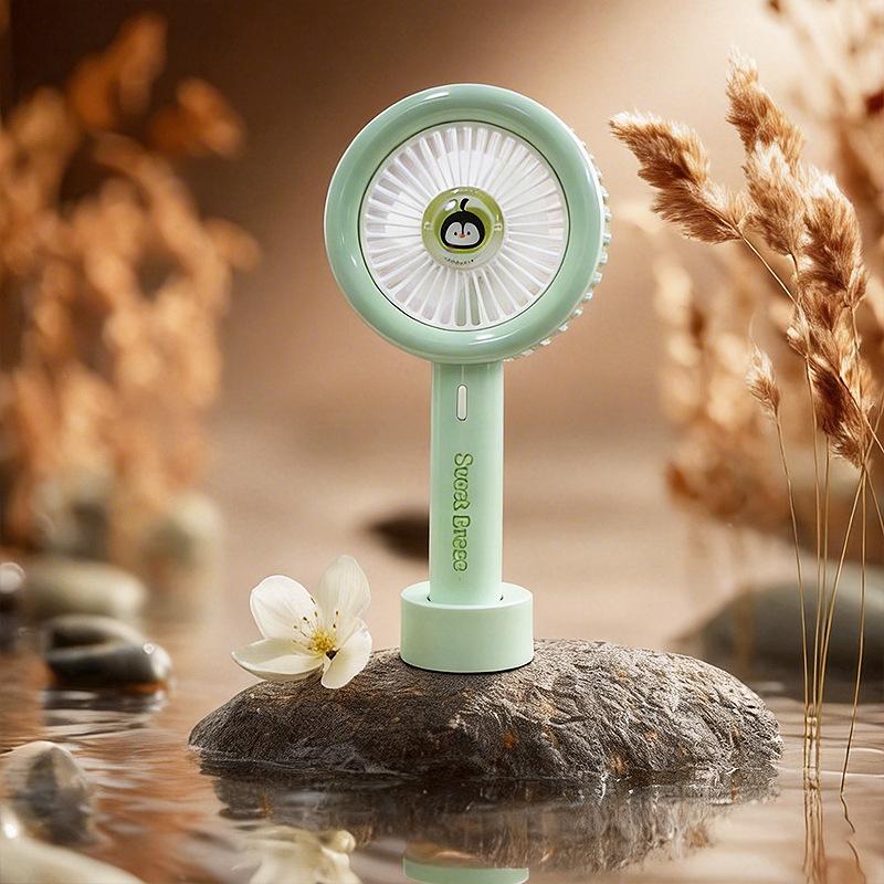 Cherry Portable USB Mini Fan - High Wind Power, Rechargeable, Ideal for Office & Summer Use Wholesale/Customized/Cross-border
Cherry Portable USB Mini Fan - High Wind Power, Rechargeable, Ideal for Office & Summer Use Wholesale/Customized/Cross-border