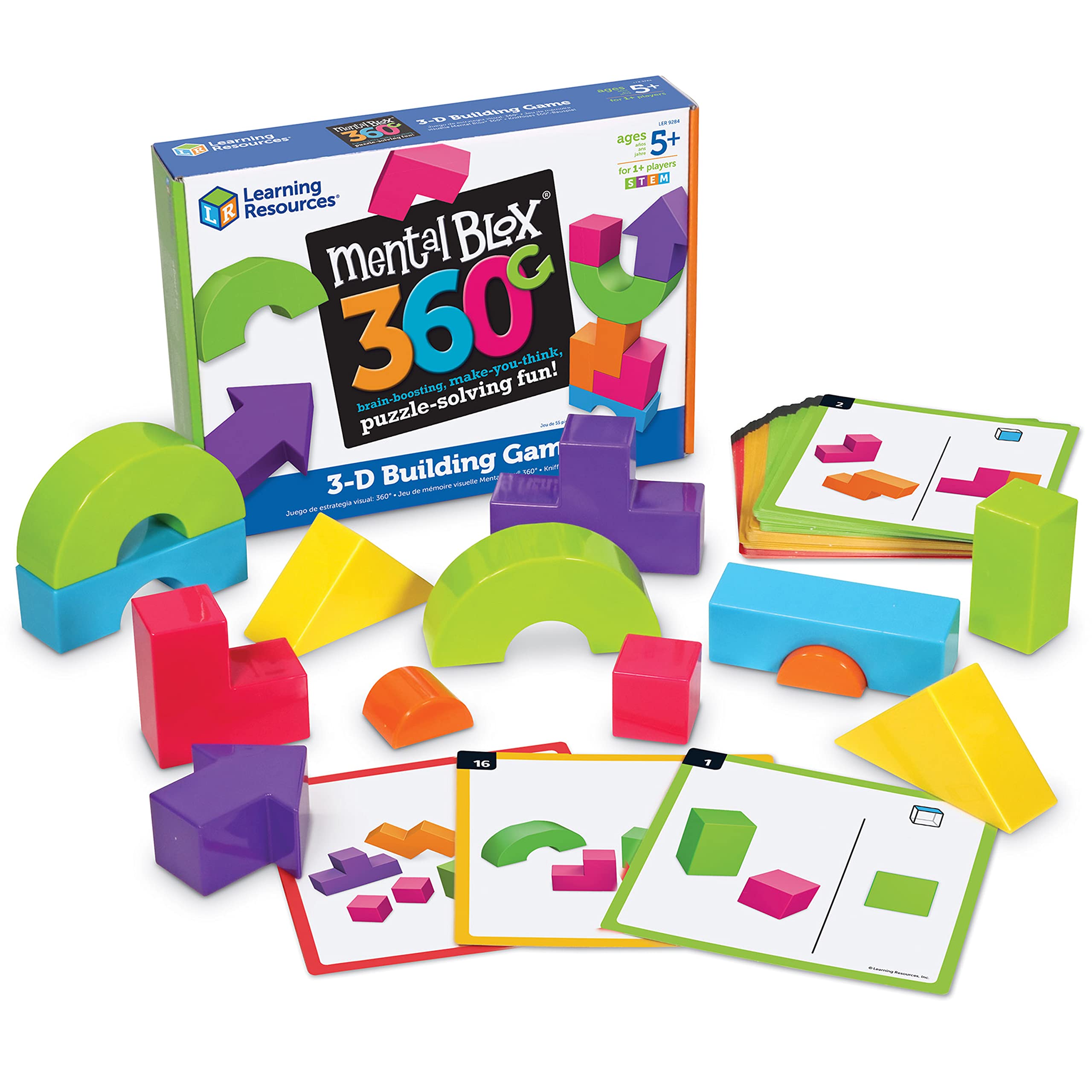 Learning Resources Learning Blocks 3 Years LNR9284 360° (Around Old) (Pink, Orange, Blue, Purple, etc.)
Learning Resources Learning Blocks 3 Years LNR9284 360° (Around Old) (Pink, Orange, Blue, Purple, etc.)