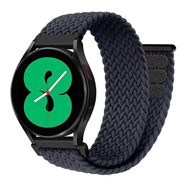 Strap For Samsung Galaxy Watch 7/FE/4/5/6/Pro/classic/gear s3 44mm 20mm 22mm Braided Nylon bracelet correa HUAWEI GT 2e-3 4 Band 22mm watch strap
Strap For Samsung Galaxy Watch 7/FE/4/5/6/Pro/classic/gear s3 44mm 20mm 22mm Braided Nylon bracelet correa HUAWEI GT 2e-3 4 Band 22mm watch strap