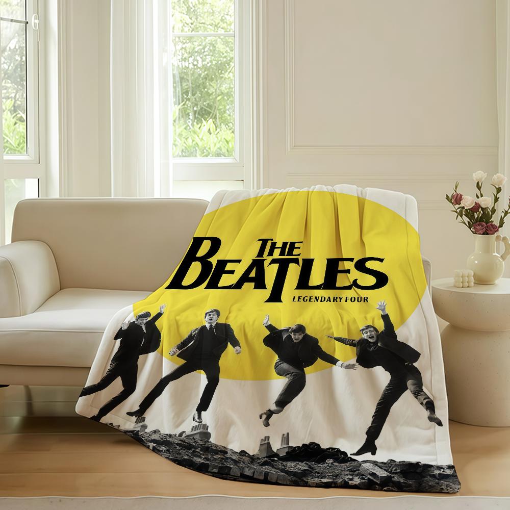Hot rock band The B-Beatles Blanket For Sofa Office Bed Plane Travel Sleep Read Relax Camping Soft And Warm 30x40in
Hot rock band The B-Beatles Blanket For Sofa Office Bed Plane Travel Sleep Read Relax Camping Soft And Warm 30x40in