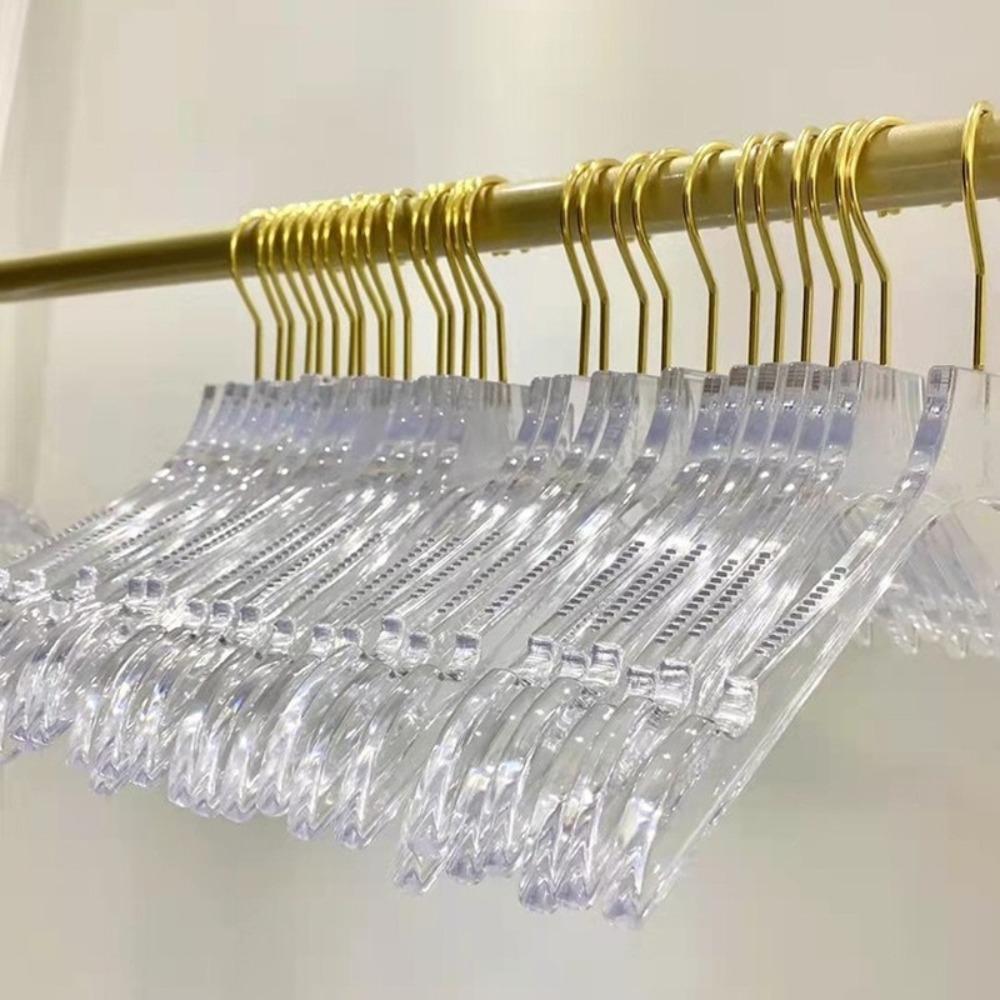 5pcs Clothes Hanger Man Women Kids Hanger Closet Clear Wardrobe Transparent Acrylic Pants Rack for Shop Store 5 pcs
5pcs Clothes Hanger Man Women Kids Hanger Closet Clear Wardrobe Transparent Acrylic Pants Rack for Shop Store 5 pcs