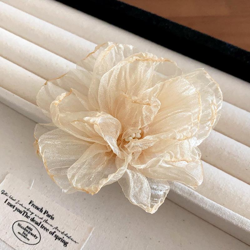 Пасторальная сетчатая заколка для волос с цветком - Корейская темпераментная заколка-утиный клюв для женщин
Пасторальная сетчатая заколка для волос с цветком - Корейская темпераментная заколка-утиный клюв для женщин