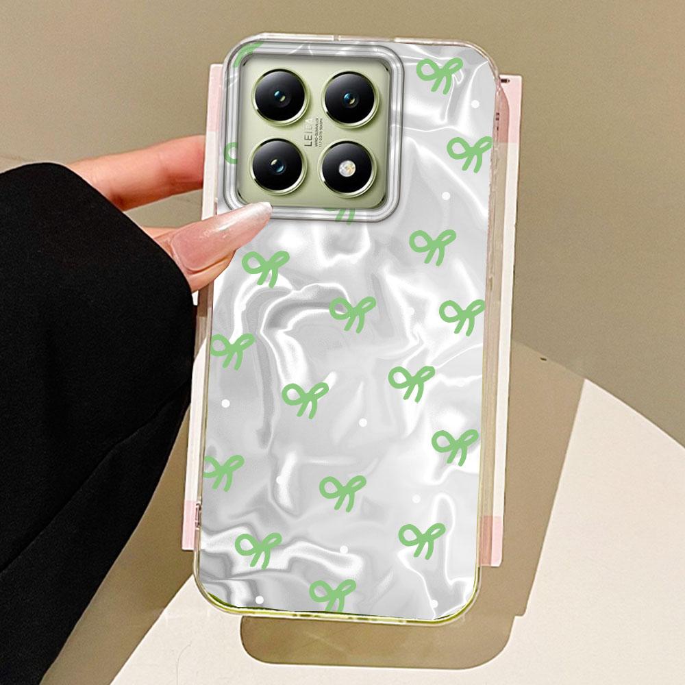 Circular Dots Black Bow Women Girls Water Texture Phone Case for Xiaomi Mi 13T 14T Pro 11 Lite NE 5G Shell Silicone Bags Cover Xiaomi 13T білий
Circular Dots Black Bow Women Girls Water Texture Phone Case for Xiaomi Mi 13T 14T Pro 11 Lite NE 5G Shell Silicone Bags Cover Xiaomi 13T білий