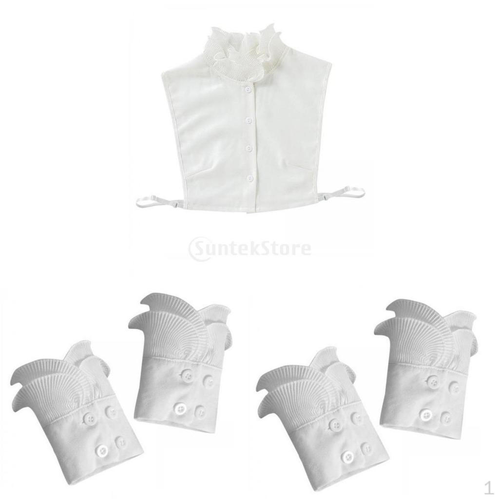 Ложная съемная полурубашка с оборками на лацкане + с
Ложная съемная полурубашка с оборками на лацкане + с