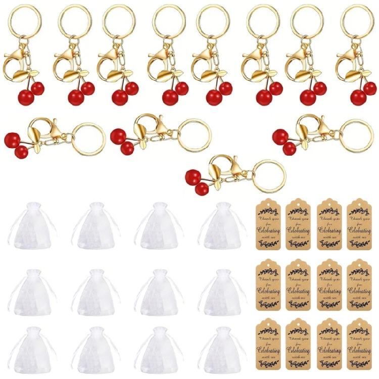 Fashionable Cherrys Sturdy Alloy Charm Pendant Elegant Keychain Charm Accessory for Styles Expression Daily Use 1
Fashionable Cherrys Sturdy Alloy Charm Pendant Elegant Keychain Charm Accessory for Styles Expression Daily Use 1