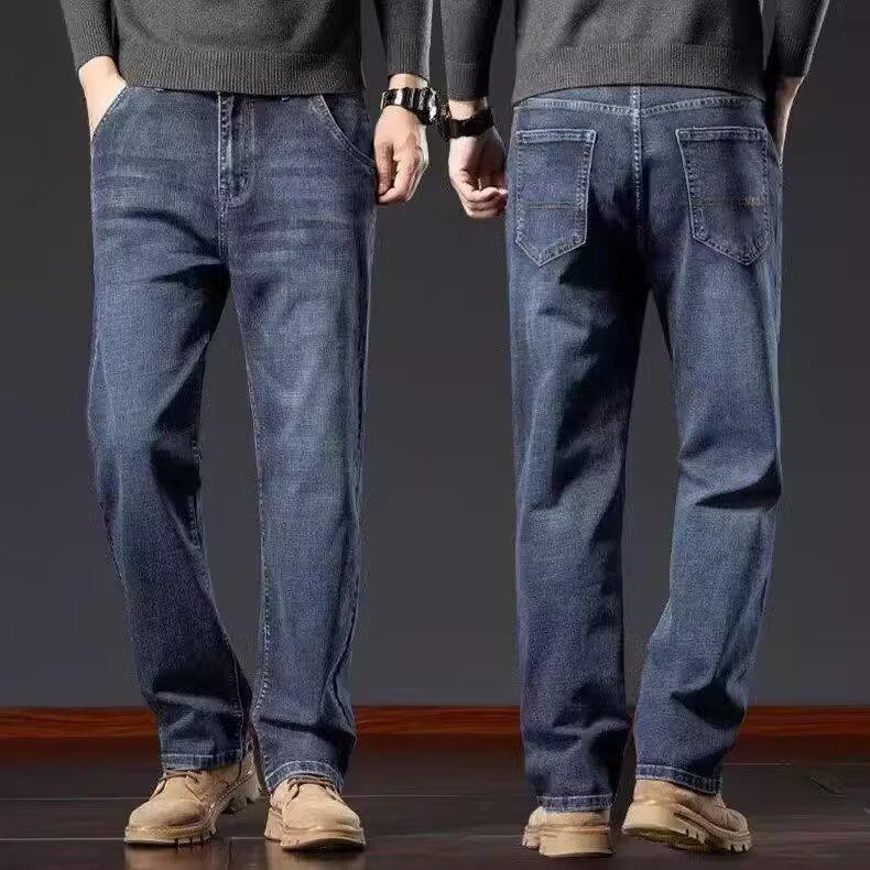 Мужские джинсы Американский минимализм Эластичные Свободные Прямые Стильные 32 серый/синий
Мужские джинсы Американский минимализм Эластичные Свободные Прямые Стильные 32 серый/синий