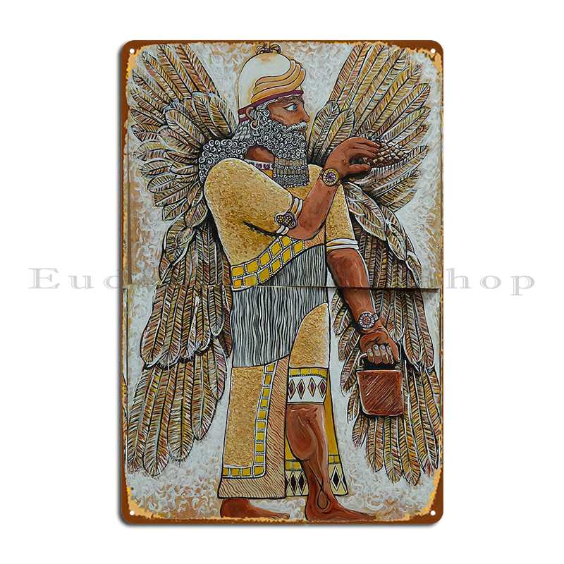 Enki The Anunnaki Metal Plaque Poster Printed Plaques Wall Decor Pub Plates Wall Decor Tin Sign Poster 20x30cm(7.8x11.8inch)
Enki The Anunnaki Metal Plaque Poster Printed Plaques Wall Decor Pub Plates Wall Decor Tin Sign Poster 20x30cm(7.8x11.8inch)