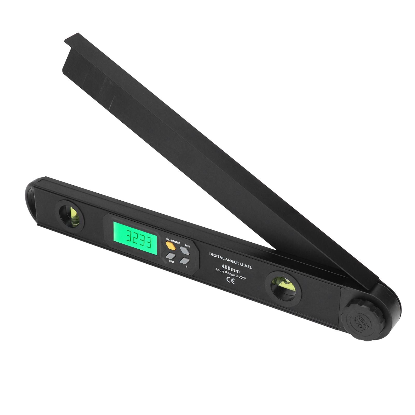 Digital Angle Protractor Aluminum Alloy Digital s Tool 0‑225 degrees High Definition LCD Screen
Digital Angle Protractor Aluminum Alloy Digital s Tool 0‑225 degrees High Definition LCD Screen