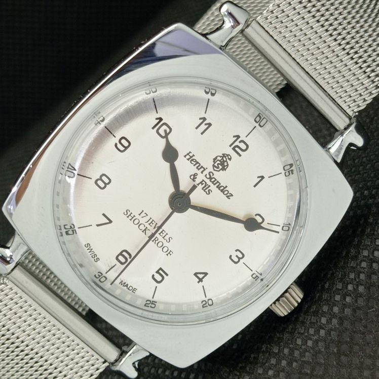 REFURBISHED VINTAGE HENRI SANDOZ & FILS SWISS MENS WATCH a416520-2 Sku622a-a416520
REFURBISHED VINTAGE HENRI SANDOZ & FILS SWISS MENS WATCH a416520-2 Sku622a-a416520