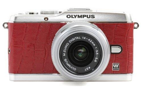 Japanhobbytool Olympus Pen E-P3 Camera Leather Decoration Sticker Crocodile type 8020 Red
Japanhobbytool Olympus Pen E-P3 Camera Leather Decoration Sticker Crocodile type 8020 Red
