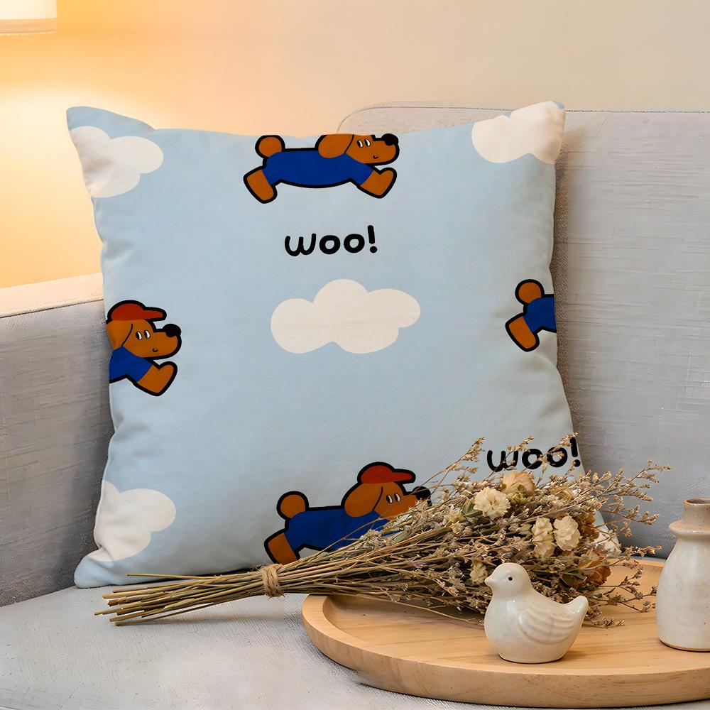 Cushion Cover Linen SkinFriendly Soft Decorative Case For Sofa Home Decor Tomato Dog Series Pillow cover 30x30 cm
Cushion Cover Linen SkinFriendly Soft Decorative Case For Sofa Home Decor Tomato Dog Series Pillow cover 30x30 cm