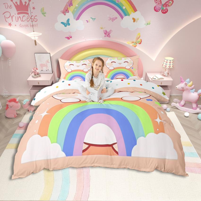 Одеяло Homewish Кавайные Кошки Милое Животное Для Детей Постельное Белье Setchic Цветочный Декор Comforter (quilt)-EU Single(135*200cm)3pcs
Одеяло Homewish Кавайные Кошки Милое Животное Для Детей Постельное Белье Setchic Цветочный Декор Comforter (quilt)-EU Single(135*200cm)3pcs