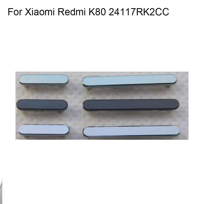 For Xiaomi Redmi K80 Power Volume Side Button Red mi K80 On OFF Power Volume Up Down Side Key Switch Replacement Parts чёрный
For Xiaomi Redmi K80 Power Volume Side Button Red mi K80 On OFF Power Volume Up Down Side Key Switch Replacement Parts чёрный