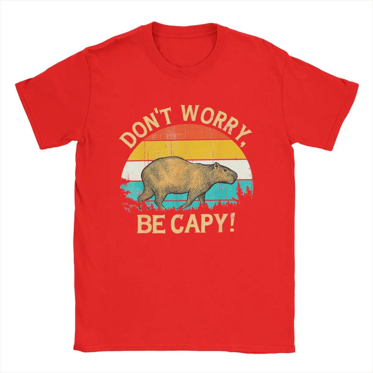 Капибара ретро-стиль Don t Worry Be Capy мужская футболка для отдыха футболка с круглым вырезом футболка 100% хлопок идея для подарка одежда S
Капибара ретро-стиль Don t Worry Be Capy мужская футболка для отдыха футболка с круглым вырезом футболка 100% хлопок идея для подарка одежда S