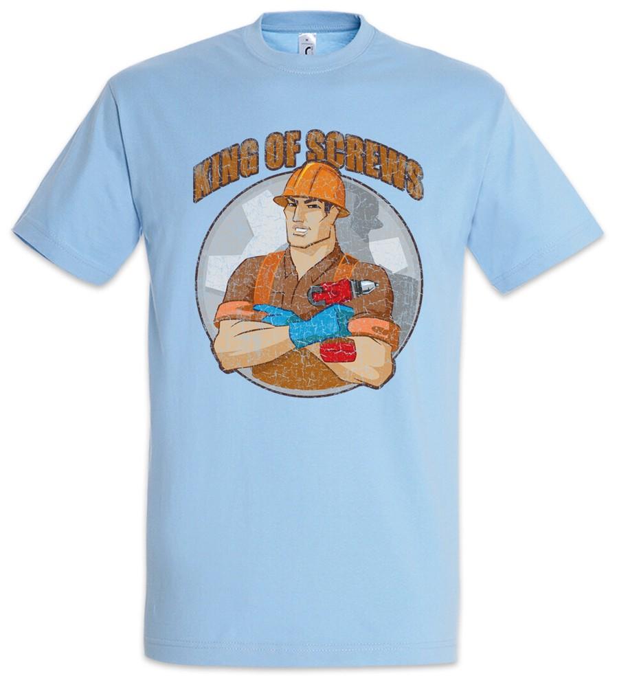 King of Screws T-Shirt DIY Enthusiast Handcraft Craft Craftsmen Artisans Artisan XL
King of Screws T-Shirt DIY Enthusiast Handcraft Craft Craftsmen Artisans Artisan XL