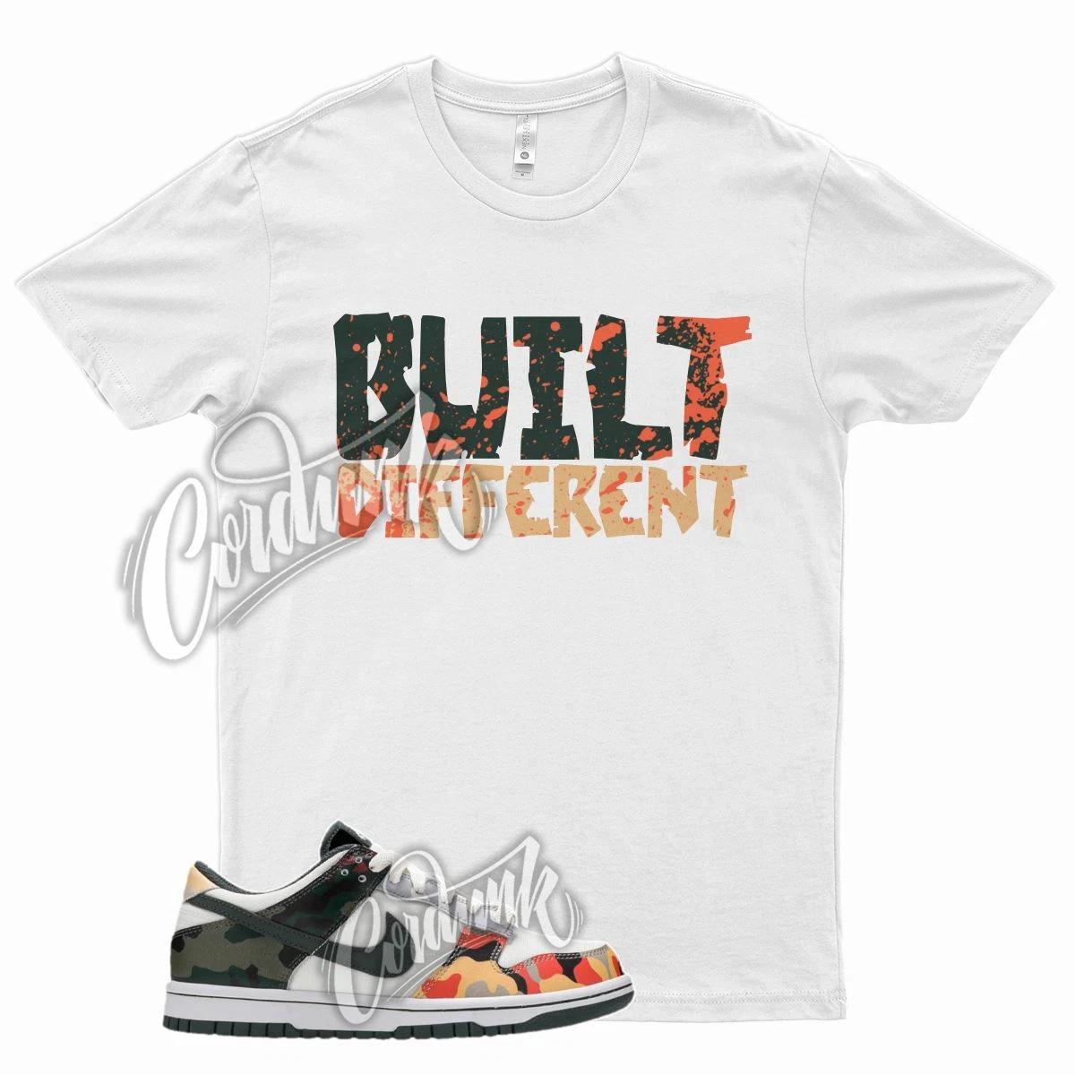 WHT BUILT T Shirt for N Dunk Low Sail Multi Camo Vintage Green Total Orange 3XL
WHT BUILT T Shirt for N Dunk Low Sail Multi Camo Vintage Green Total Orange 3XL