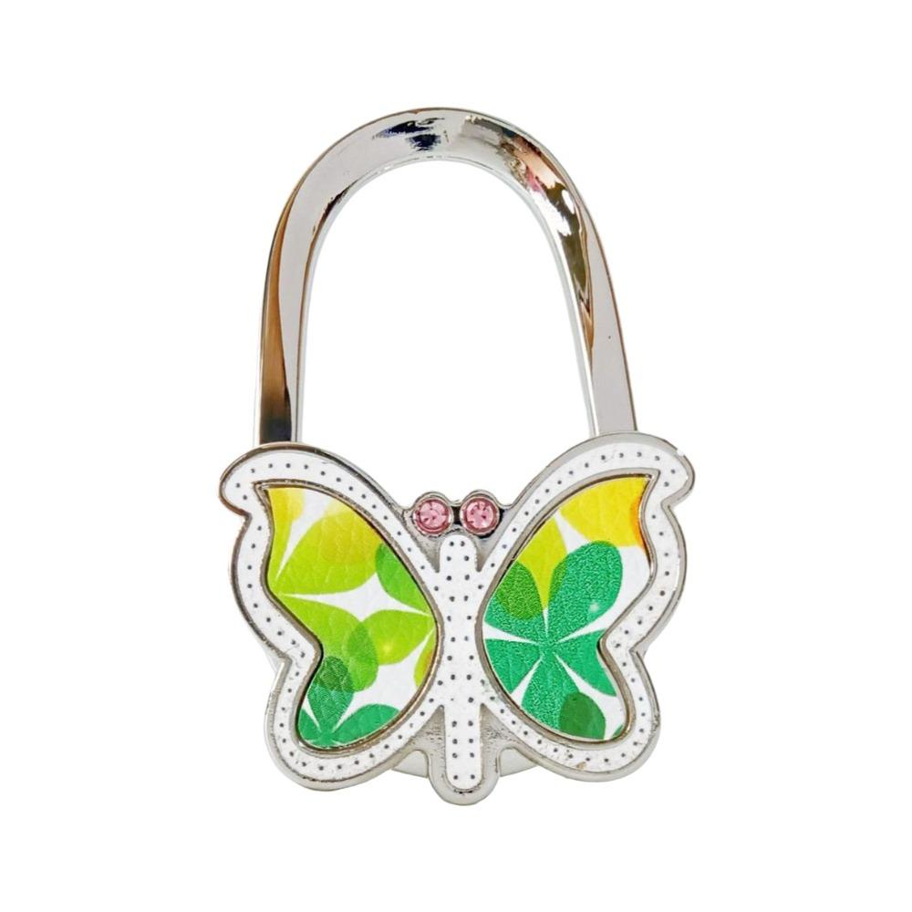 Durable Foldable Butterfly Purse Hook Alloy Floral Pattern Handbag Hanger Portable Creative Handbag Hook for Table
Durable Foldable Butterfly Purse Hook Alloy Floral Pattern Handbag Hanger Portable Creative Handbag Hook for Table