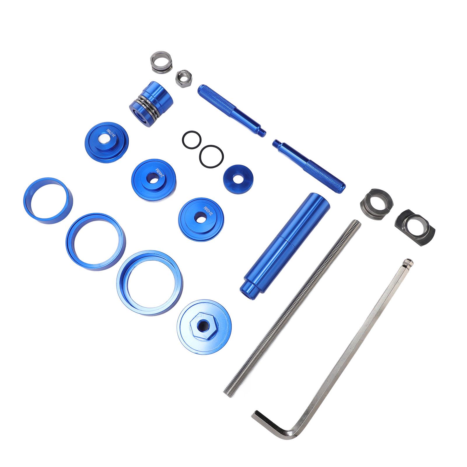 Bike Bottom Bracket Install and Removal Tool Kit Professional Bottom Bracket Disassembly Tool for BB86 PF30 92 386
Bike Bottom Bracket Install and Removal Tool Kit Professional Bottom Bracket Disassembly Tool for BB86 PF30 92 386
