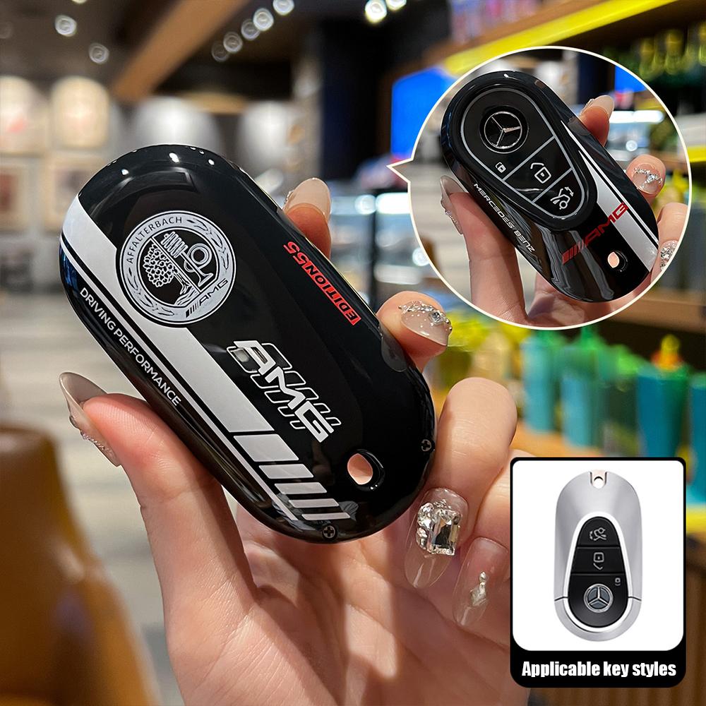 ABS Car Remote Key Case Cover Shell For Mercedes Benz C E S Class W223 W206 C260 C300 S400 S450 S500 Styling Accessories чёрный
ABS Car Remote Key Case Cover Shell For Mercedes Benz C E S Class W223 W206 C260 C300 S400 S450 S500 Styling Accessories чёрный