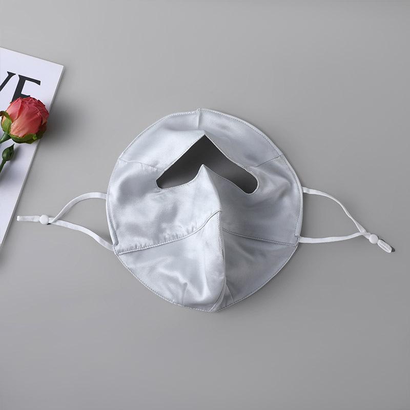 100% Mulberry Silk Full Face Sun Protection Mask Satin Women Summer Anti-ultraviolet Natural Mulberry Silk Breathable Veil
100% Mulberry Silk Full Face Sun Protection Mask Satin Women Summer Anti-ultraviolet Natural Mulberry Silk Breathable Veil