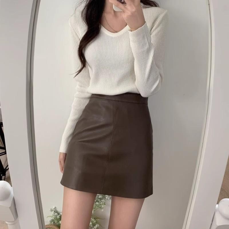 A-line High Waist PU Leather Skirt – Women s Slim Fit Autumn/Winter 2024 Collection XS абрикосовый
A-line High Waist PU Leather Skirt – Women s Slim Fit Autumn/Winter 2024 Collection XS абрикосовый