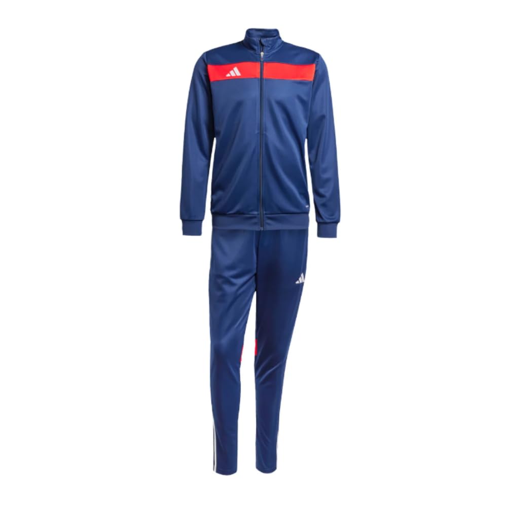 Комплект спортивного костюма Adidas Tiro 25 Essentials для футбола, командный темно-синий, размер (KPQ85), Мужской Синий/Красный (JD0467), J/3XL
Комплект спортивного костюма Adidas Tiro 25 Essentials для футбола, командный темно-синий, размер (KPQ85), Мужской Синий/Красный (JD0467), J/3XL