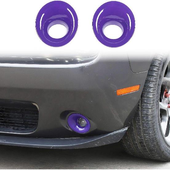 Voodonala for Challenger Front Foglights Fog Lights Lamps Protection Covers Trim Fit for 2015-2026+ Dodge Challenger Exterior Accessories, ABS Red фіолетовий
Voodonala for Challenger Front Foglights Fog Lights Lamps Protection Covers Trim Fit for 2015-2026+ Dodge Challenger Exterior Accessories, ABS Red фіолетовий
