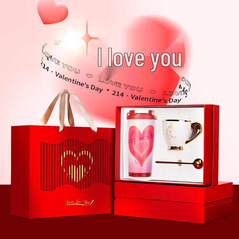 HA Light Luxury Lily of the Valley Coffee Cup Gift Set
HA Light Luxury Lily of the Valley Coffee Cup Gift Set