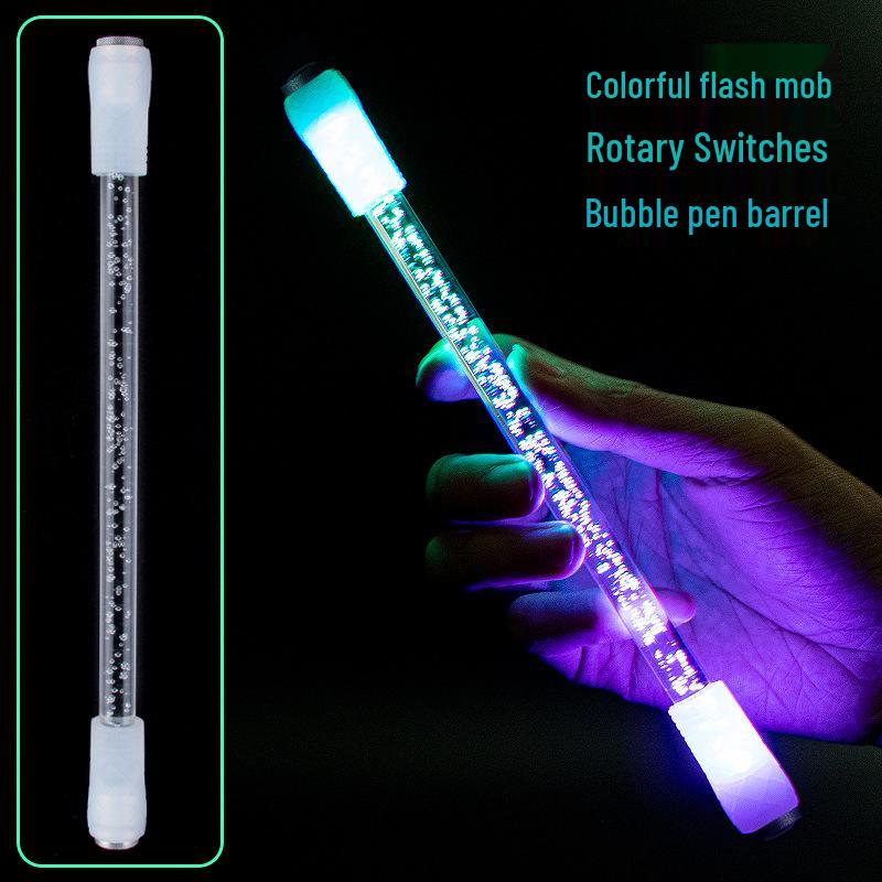 Acrylic Luminous Fidget Pen - Beginner Competition Model (Non-Refillable, Non-Writable)
Acrylic Luminous Fidget Pen - Beginner Competition Model (Non-Refillable, Non-Writable)