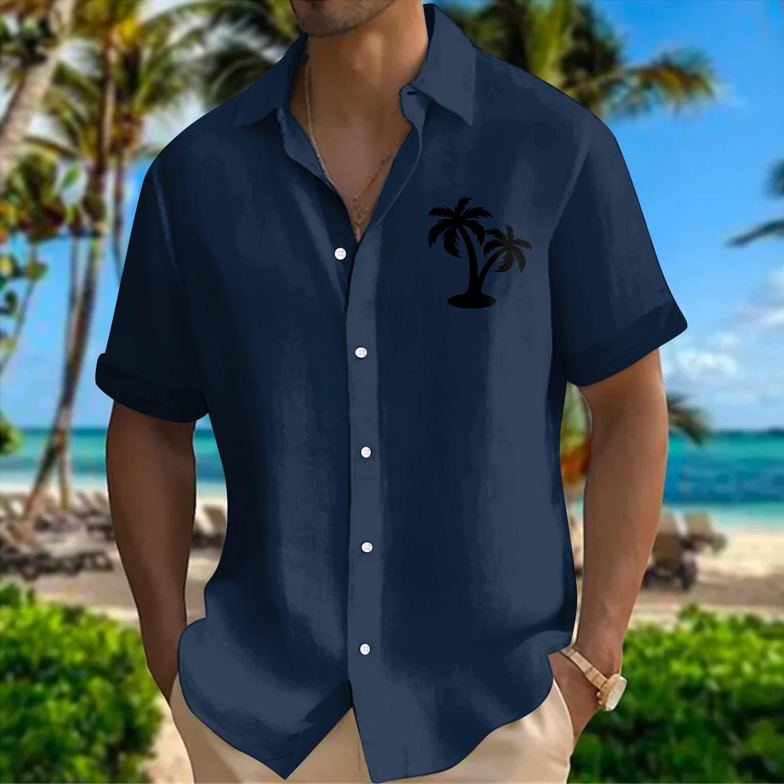 Мужская летняя новая свободная рубашка с коротким рукавом с принтом, кардиган, пляжная рубашка M тёмно-синий
Мужская летняя новая свободная рубашка с коротким рукавом с принтом, кардиган, пляжная рубашка M тёмно-синий