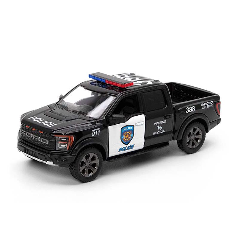 kinsmart 2022 Ford F-150 Raptor (Police) Car Alloy Diecast Car Model 1/46 Toy With Pull Back For Children Gifts Toy Collection
kinsmart 2022 Ford F-150 Raptor (Police) Car Alloy Diecast Car Model 1/46 Toy With Pull Back For Children Gifts Toy Collection