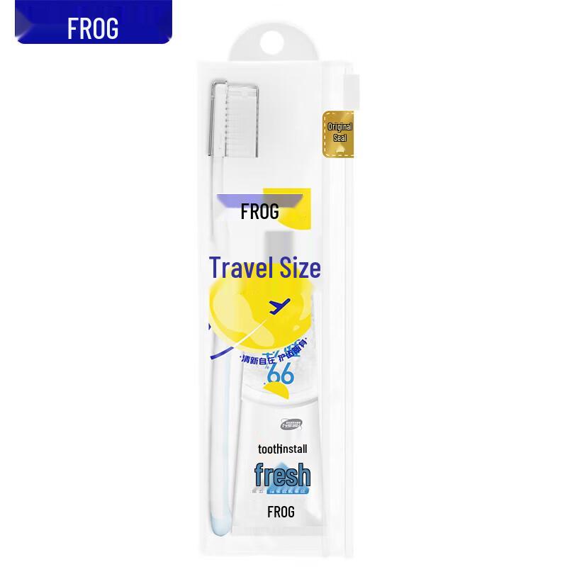 Frog Gum Protection Series 120B C1 Toothbrush Set
Frog Gum Protection Series 120B C1 Toothbrush Set