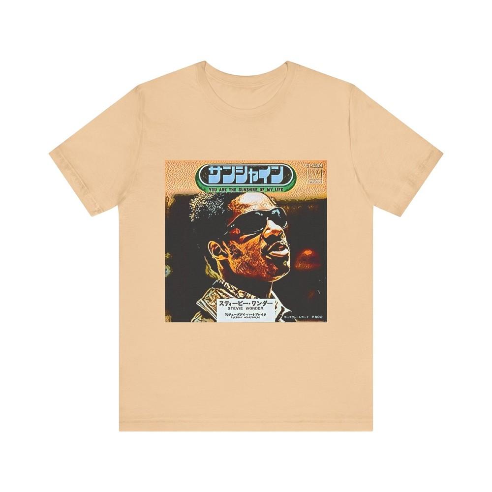 Stevie Wonder Graphic Print Art Crewneck Unisex Jersey Short Sleeve Tee Shirt L
Stevie Wonder Graphic Print Art Crewneck Unisex Jersey Short Sleeve Tee Shirt L