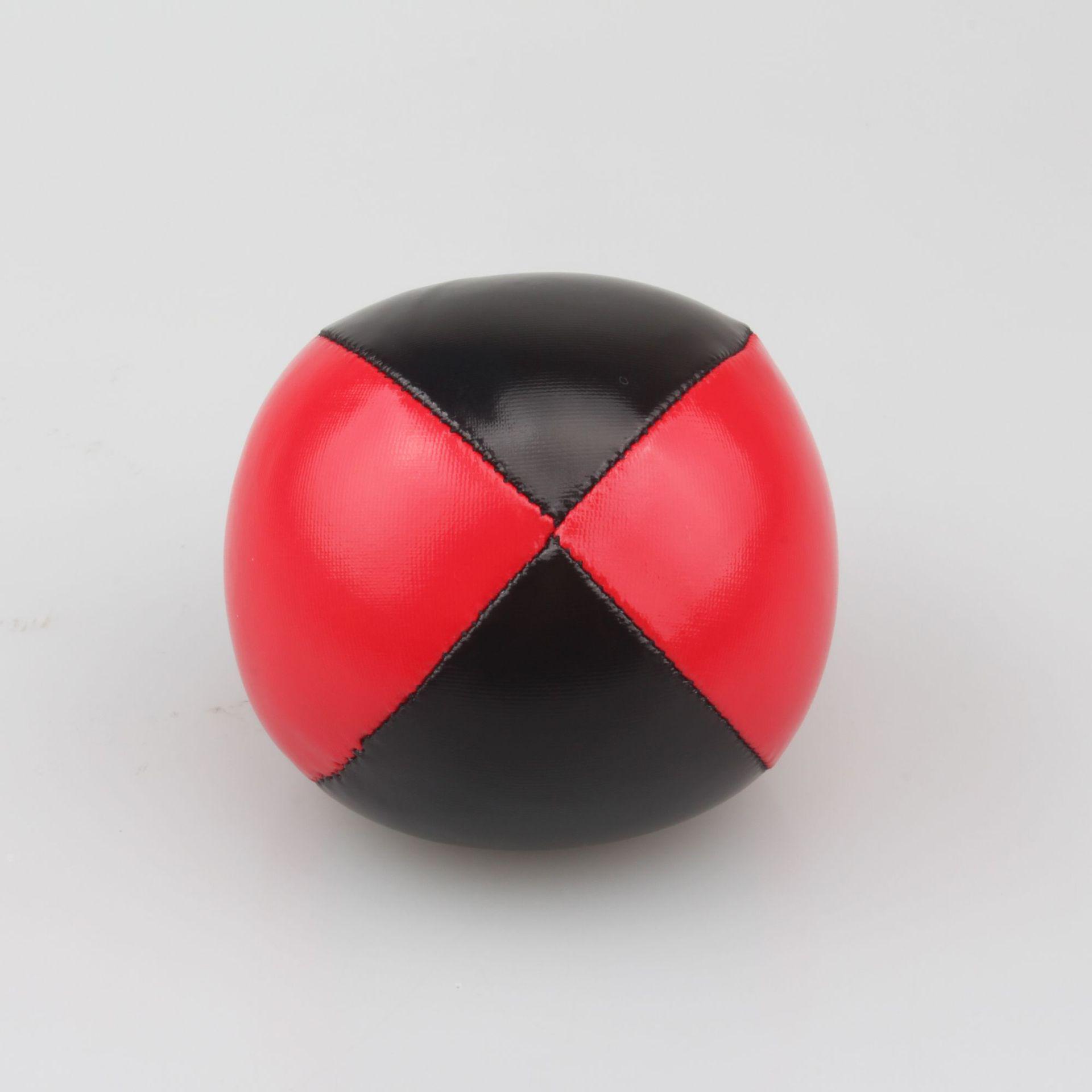 High-Grade PU Leather Juggling Ball 5.5CM - Thickened Sandbag for Outdoor Performance & Clown Acts 5.5cm - 60g, Single Ball чорний/червоний
High-Grade PU Leather Juggling Ball 5.5CM - Thickened Sandbag for Outdoor Performance & Clown Acts 5.5cm - 60g, Single Ball чорний/червоний