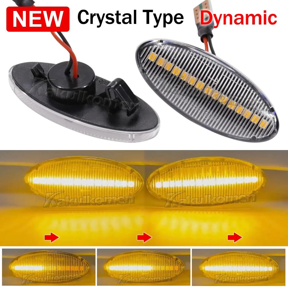 1 Pair Dynamic Amber Flowing LED Side Marker Turn Signal Sequential Blinker indicator Light For Opel Vectra B 1995-2002 New Crystal Type
1 Pair Dynamic Amber Flowing LED Side Marker Turn Signal Sequential Blinker indicator Light For Opel Vectra B 1995-2002 New Crystal Type