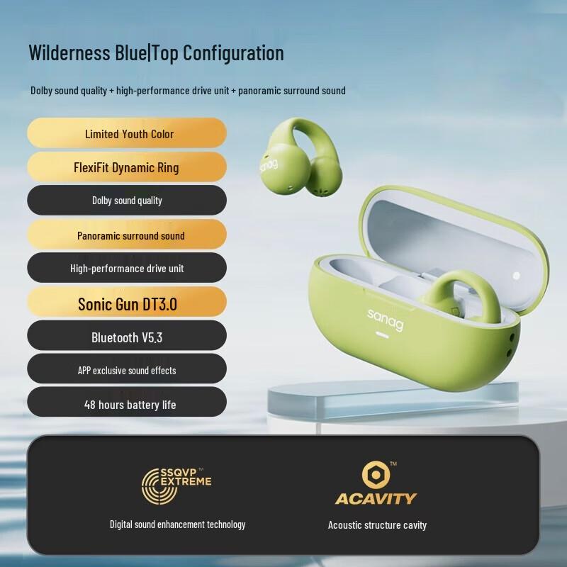 Sennheiser Z36S PRO MAX Ear Clip Bluetooth Headset
Sennheiser Z36S PRO MAX Ear Clip Bluetooth Headset