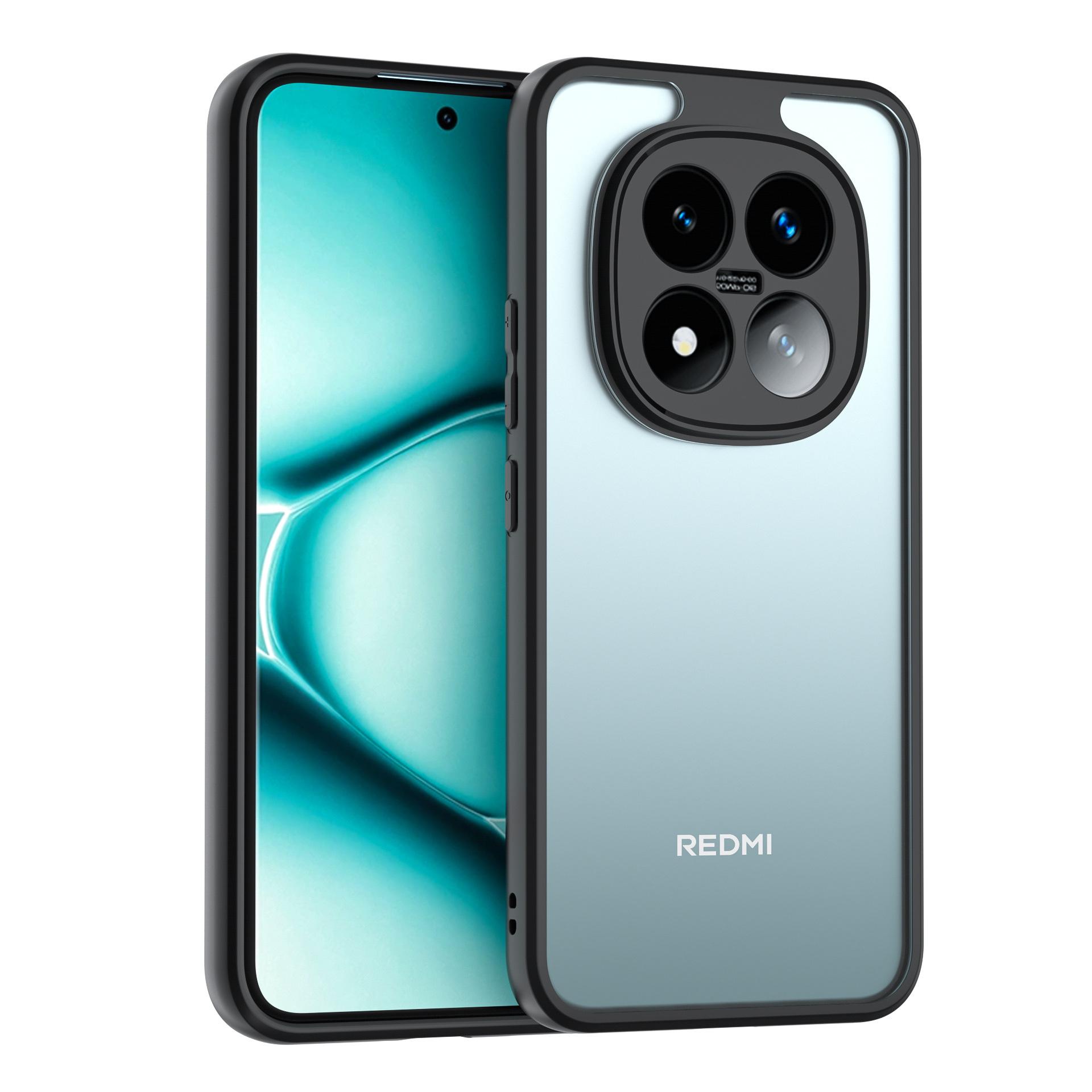 For Redmi Note 15 Pro Case For Redmi Note 15 15 Pro Plus TPU Shockproof transparent black frame Case For Redmi Note 15 Pro Plus For Note 15 Pro Plus
For Redmi Note 15 Pro Case For Redmi Note 15 15 Pro Plus TPU Shockproof transparent black frame Case For Redmi Note 15 Pro Plus For Note 15 Pro Plus