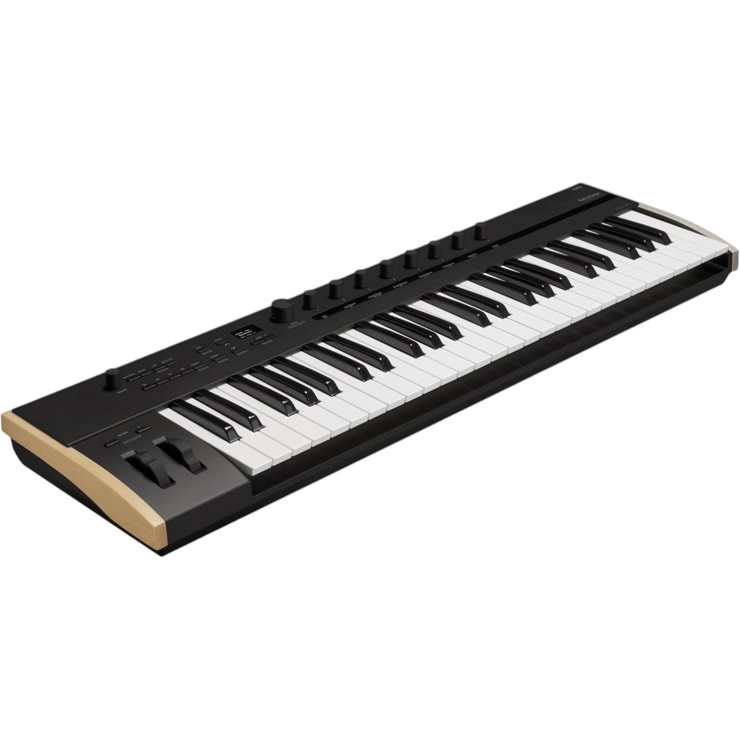 Korg, 49-клавішна MIDI-клавіатура, компактна (КЛЮЧОВИЙ ЕТАП49)
Korg, 49-клавішна MIDI-клавіатура, компактна (КЛЮЧОВИЙ ЕТАП49)
