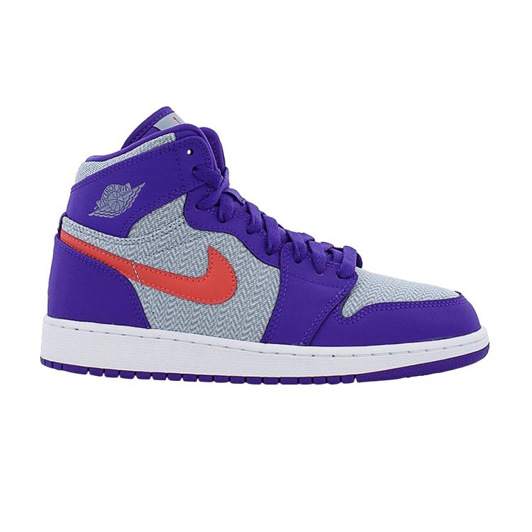 Air Jordan 1 Retro High GG Fierce Purple Kids Sneakers Grey Blue-Gray Ember-Glow-Fierce-Purple-White 332148-405
Air Jordan 1 Retro High GG Fierce Purple Kids Sneakers Grey Blue-Gray Ember-Glow-Fierce-Purple-White 332148-405